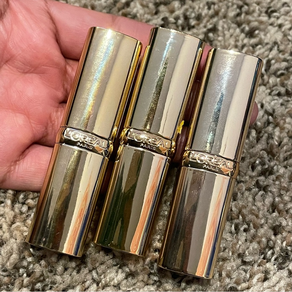 [3Bundle] L’Oréal Lipstick 💄